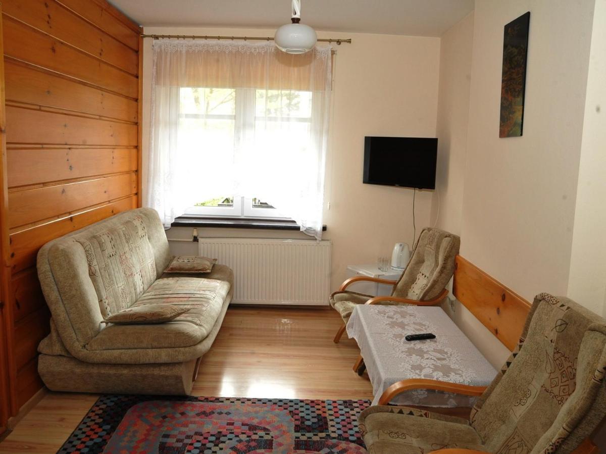 Bed and Breakfast Osrodek Wypoczynkowy Crystal Polańczyk Exterior foto